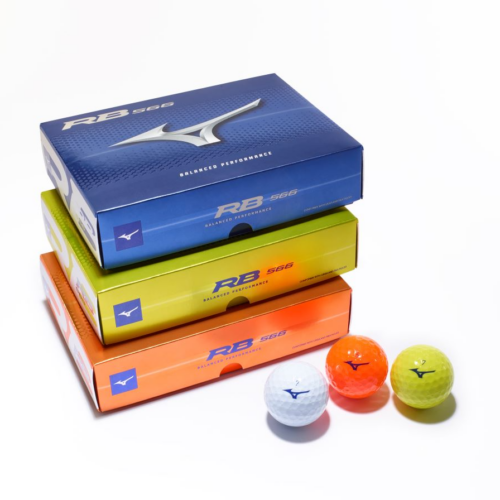 ลูกกอล์ฟ รุ่น RB566 สีส้ม 12 ลูก (golfball, มิซูโน่, กอล์ฟ)